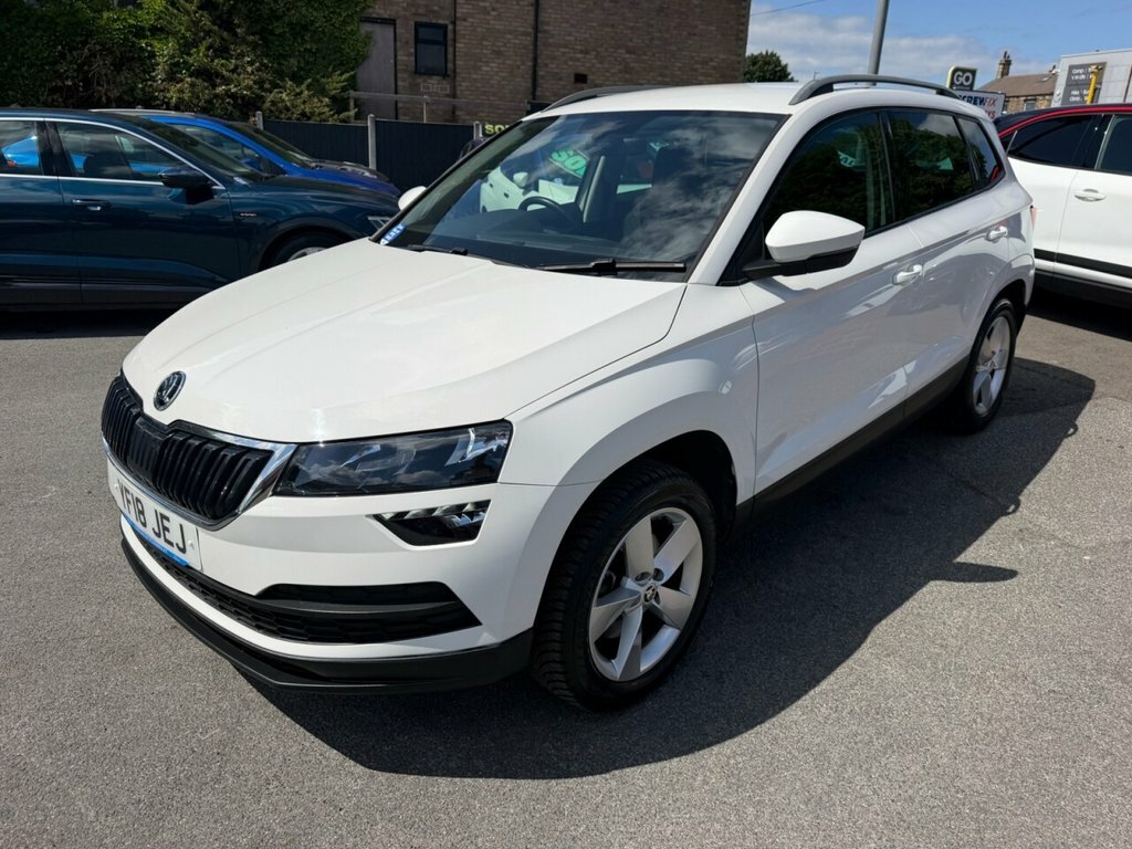 Skoda Karoq 1L Se YF18JEJ White #5