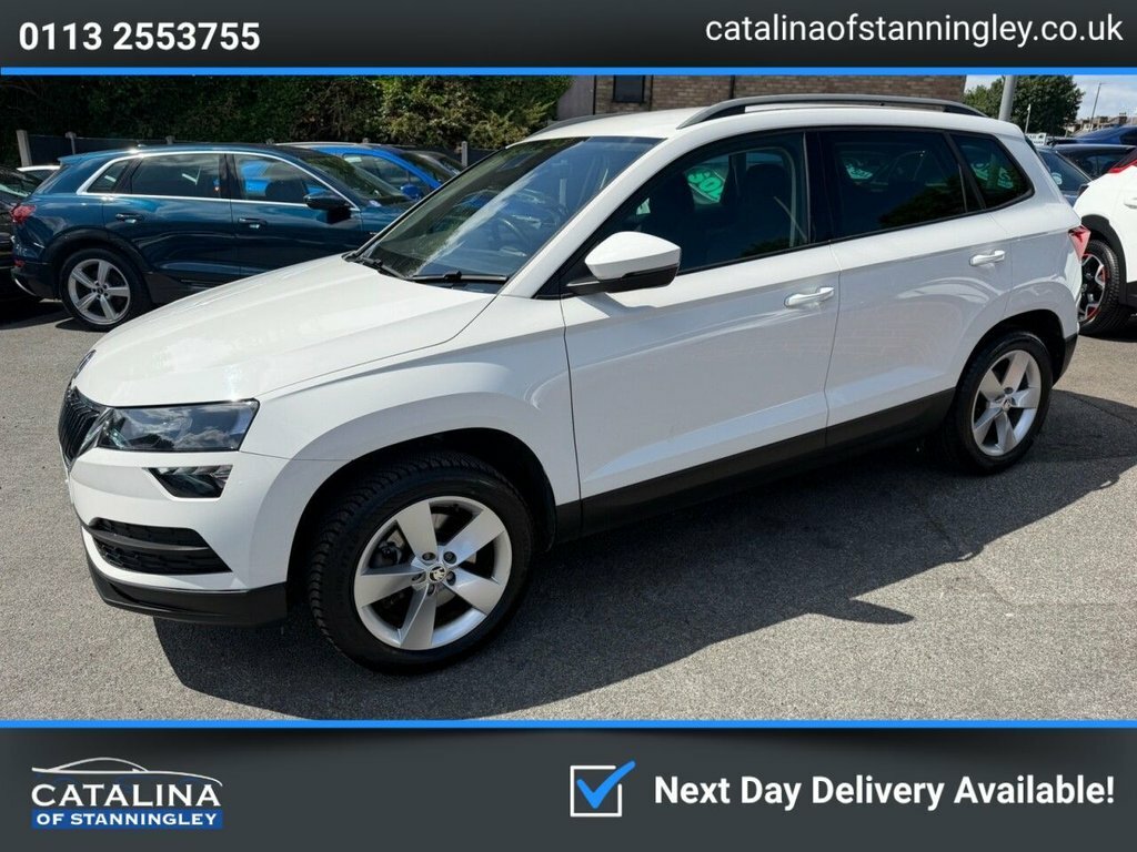 Skoda Karoq 1L Se YF18JEJ White #3