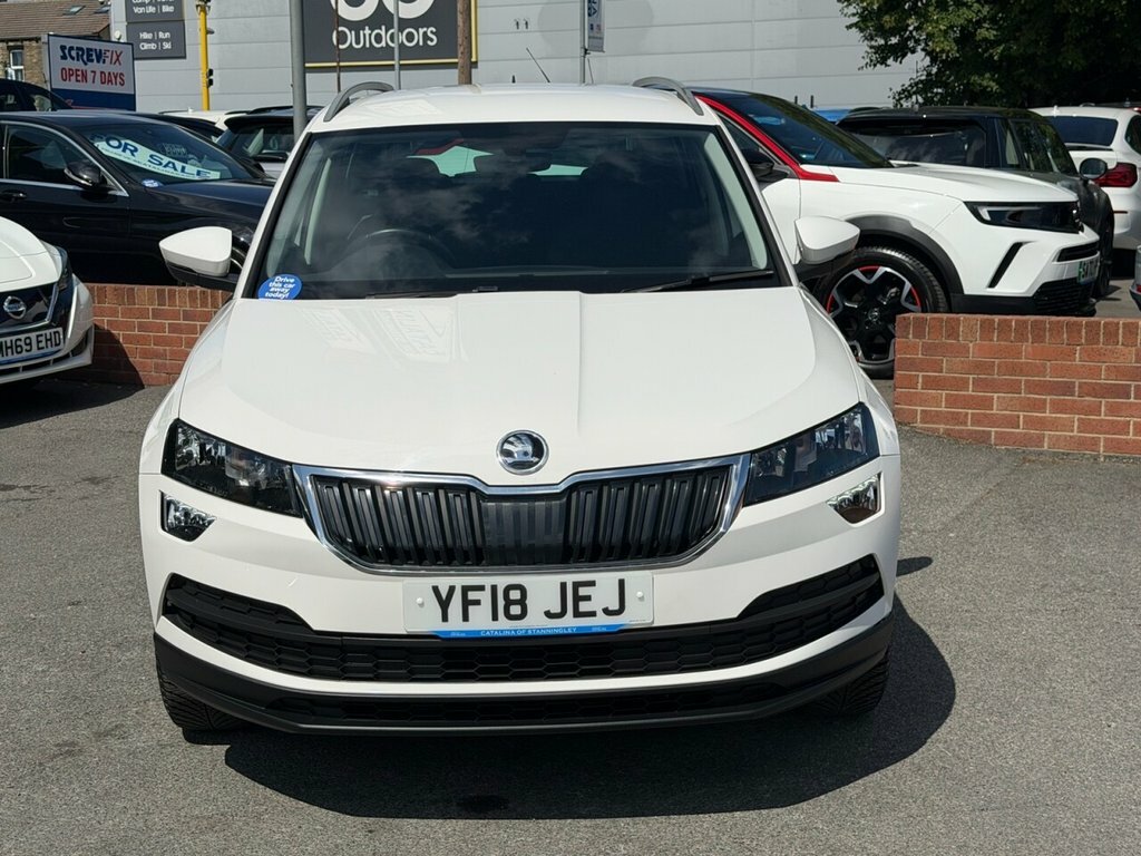 Skoda Karoq 1L Se YF18JEJ White #2