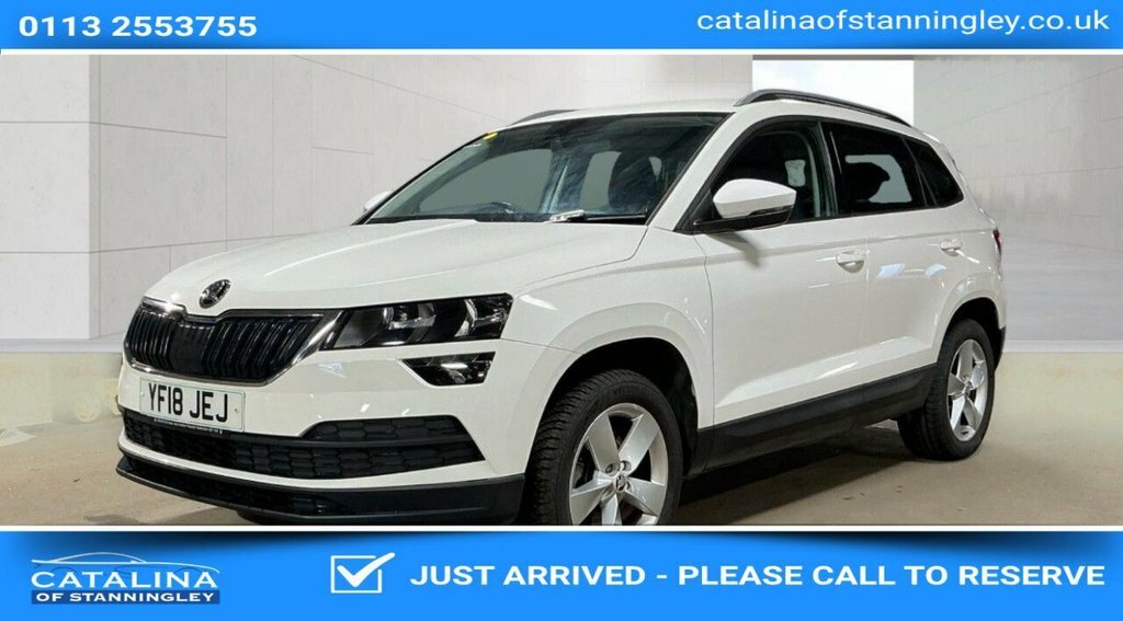 Skoda Karoq 1L Se White