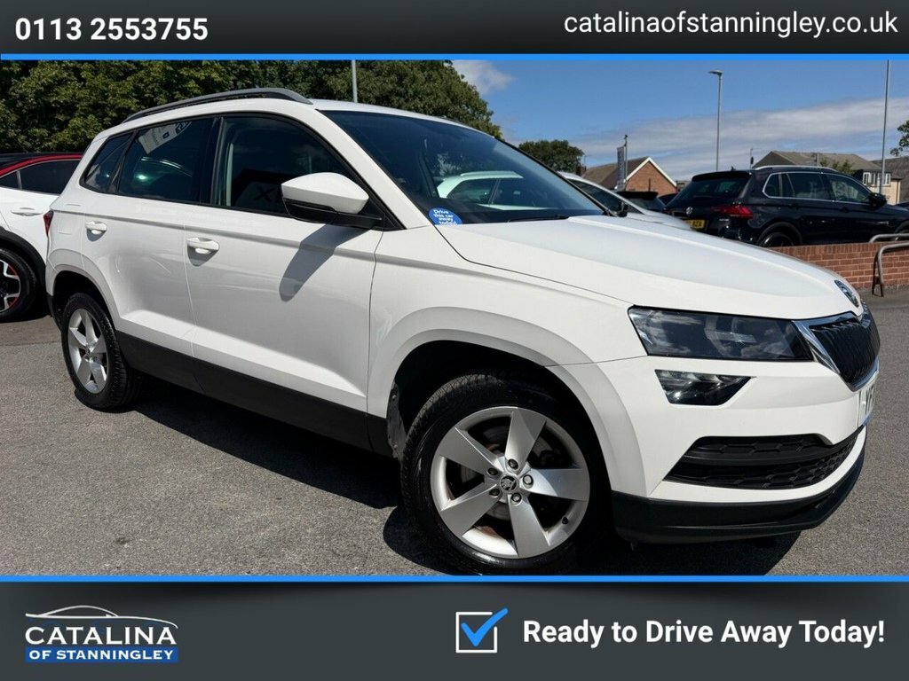 Skoda Karoq 1L Se YF18JEJ White