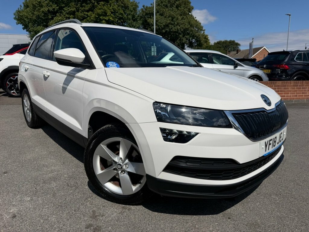 Skoda Karoq 1L Se YF18JEJ White #6