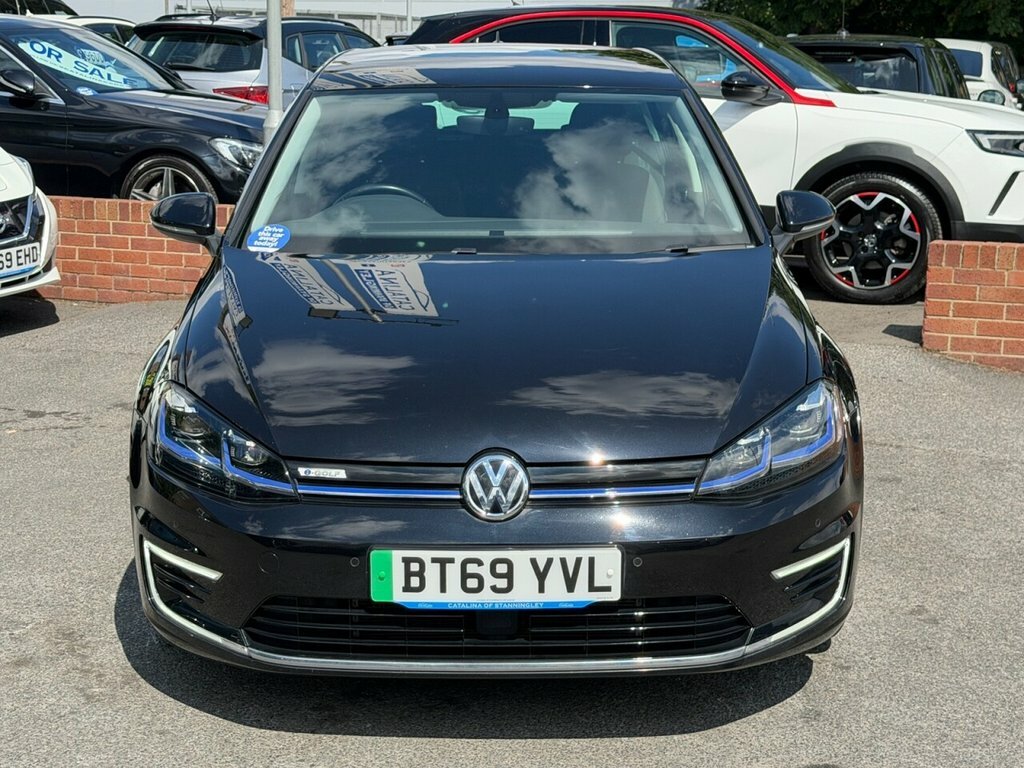 Volkswagen e-Golf E-golf Black #2