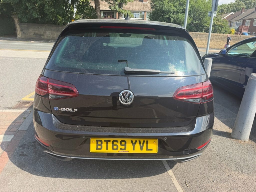 Volkswagen e-Golf E-golf Black #5
