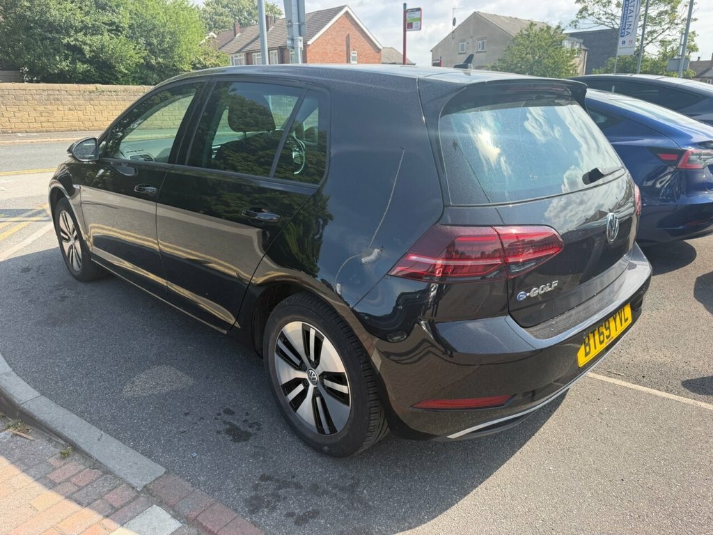 Volkswagen e-Golf E-golf Black #6