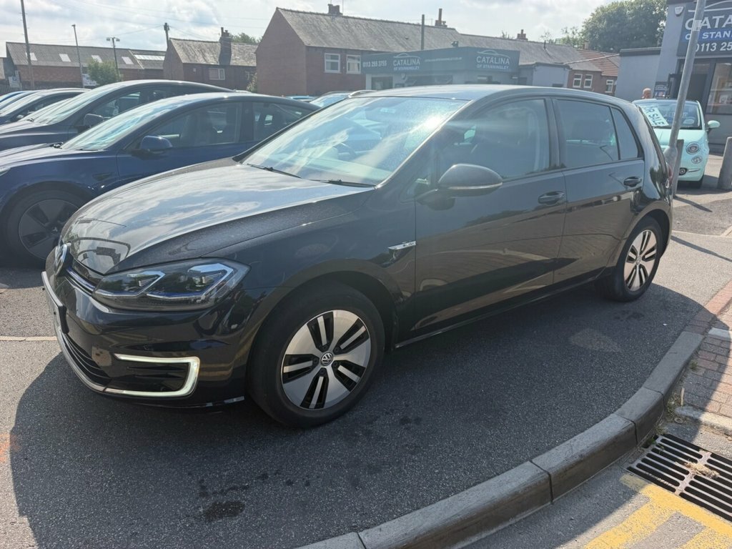 Volkswagen e-Golf E-golf Black #4