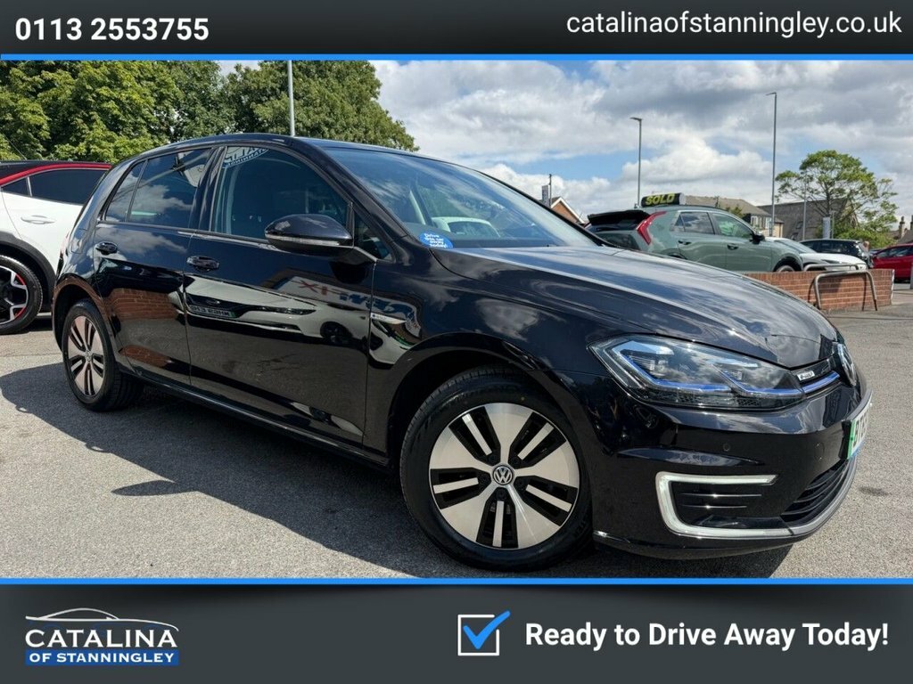 Volkswagen e-Golf E-golf Black