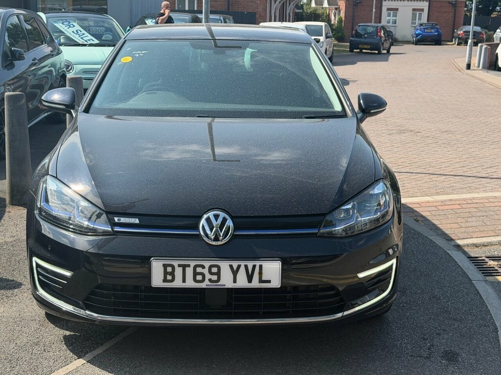 Volkswagen e-Golf E-golf Black #2