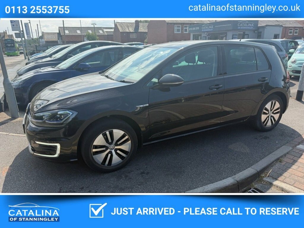 Volkswagen e-Golf E-golf Black