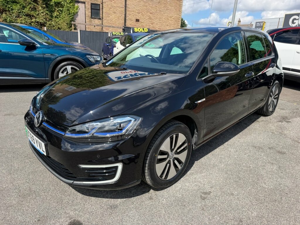 Volkswagen e-Golf E-golf Black #5