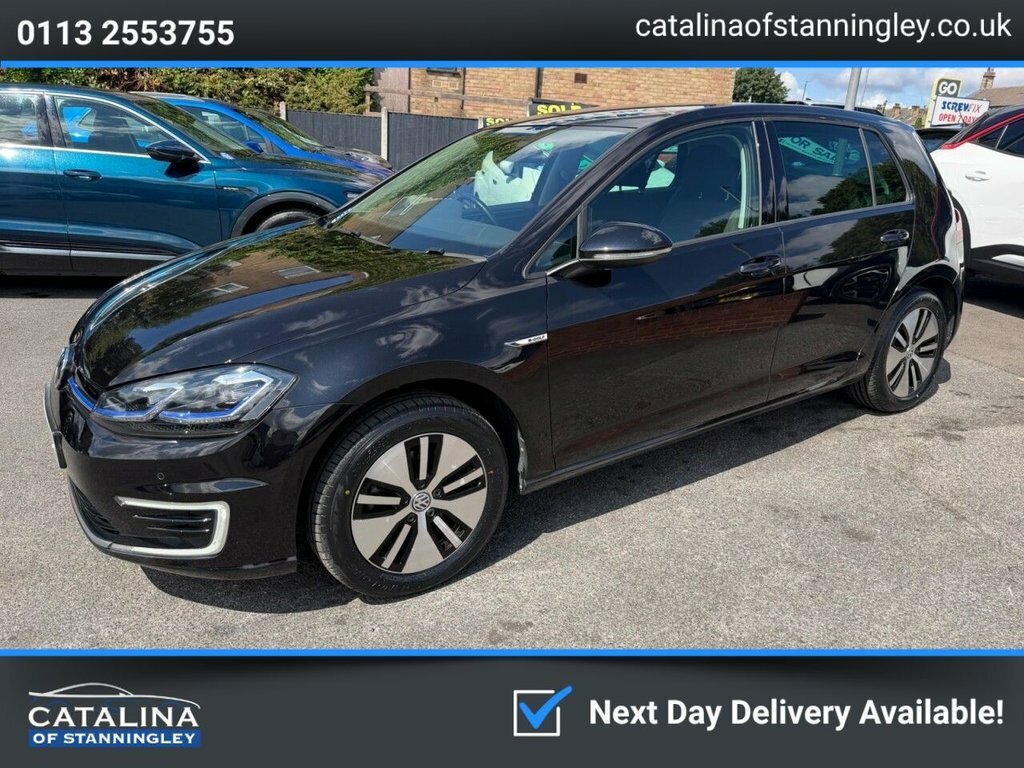 Volkswagen e-Golf E-golf Black #3