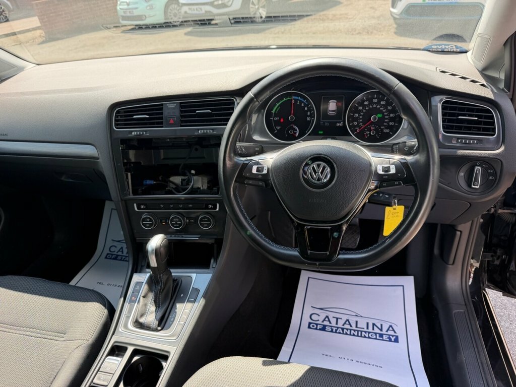 Volkswagen e-Golf E-golf Black #4