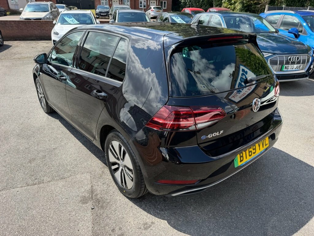 Volkswagen e-Golf E-golf Black #6