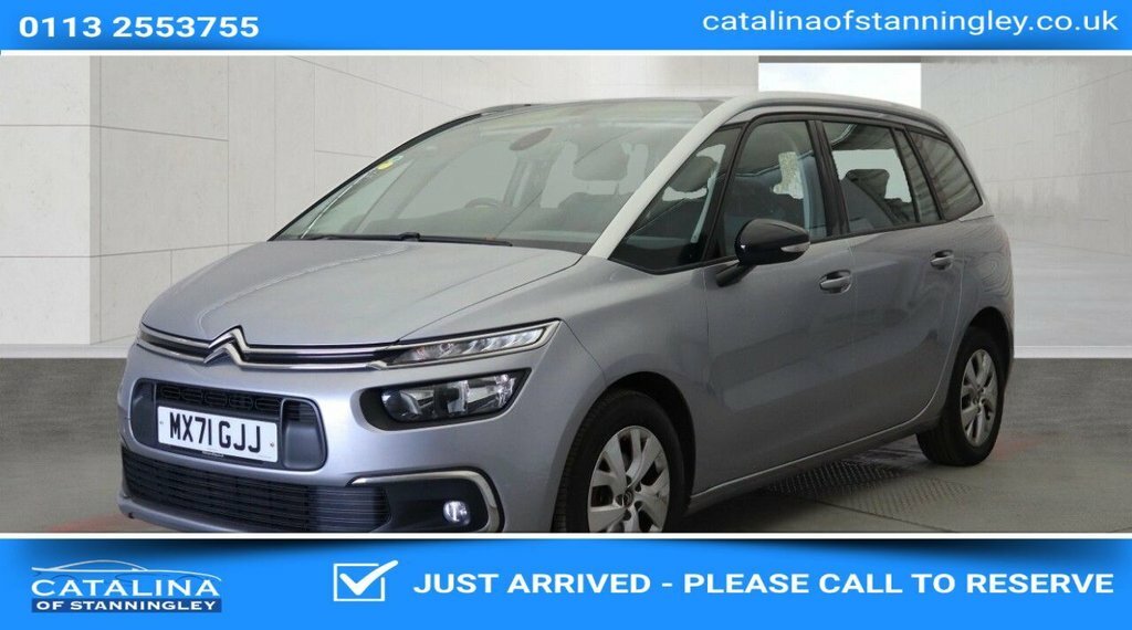Citroen Grand C4 SpaceTourer 1.5L Live Grey