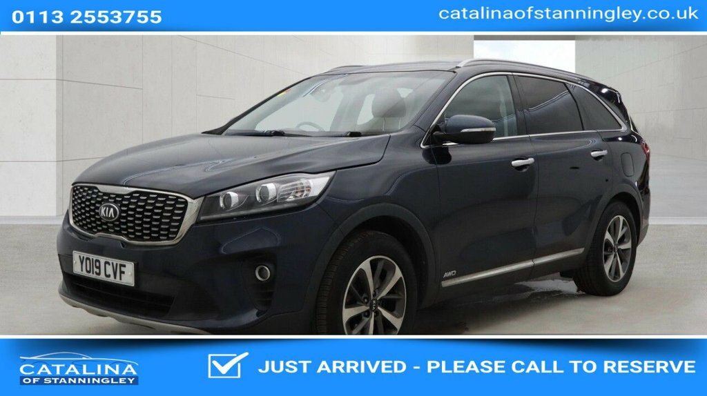 Kia Sorento 2.2L Kx-2 Blue