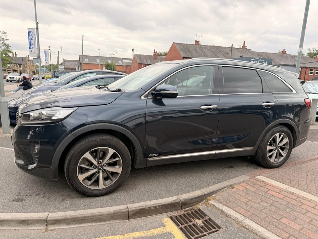Kia Sorento 2.2L Kx-2 Blue