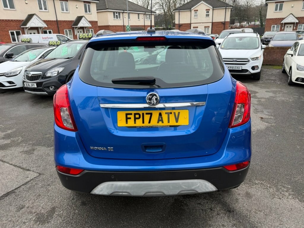 Vauxhall Mokka X 1.4T Elite Nav Blue #26