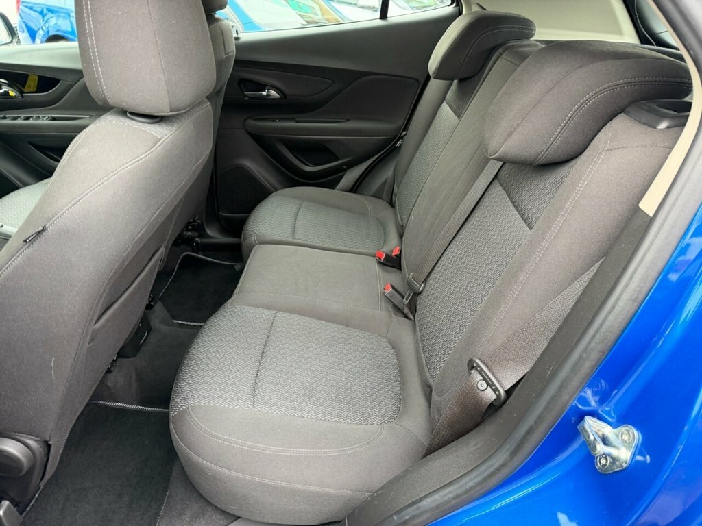 Vauxhall Mokka X 1.4T Elite Nav Blue #15
