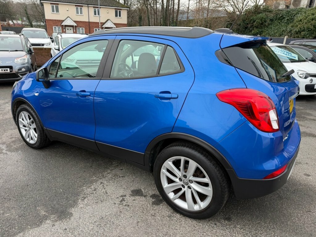 Vauxhall Mokka X 1.4T Elite Nav Blue #22