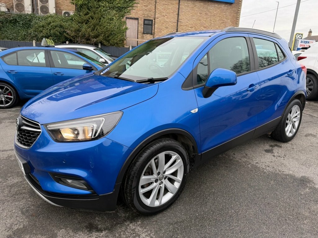 Vauxhall Mokka X 1.4T Elite Nav Blue #30