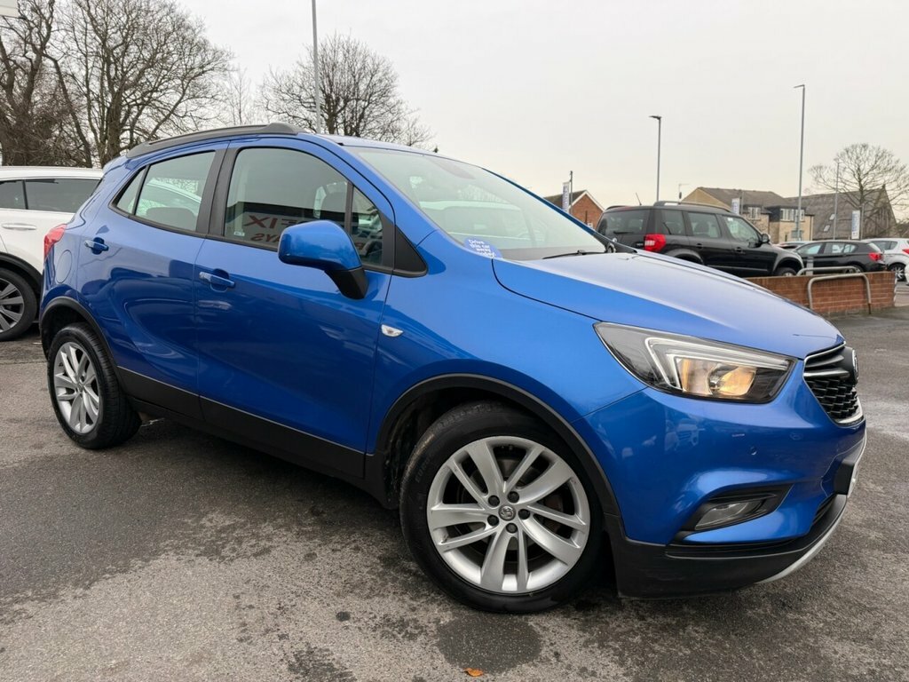 Vauxhall Mokka X 1.4T Elite Nav Blue #12