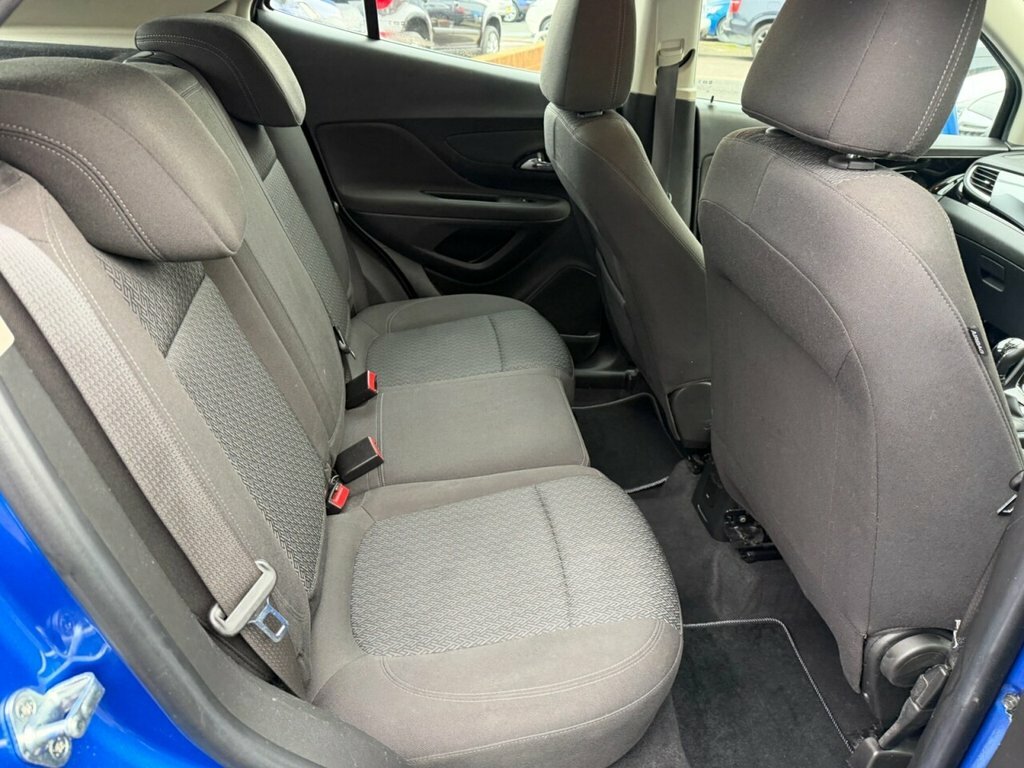 Vauxhall Mokka X 1.4T Elite Nav Blue #20