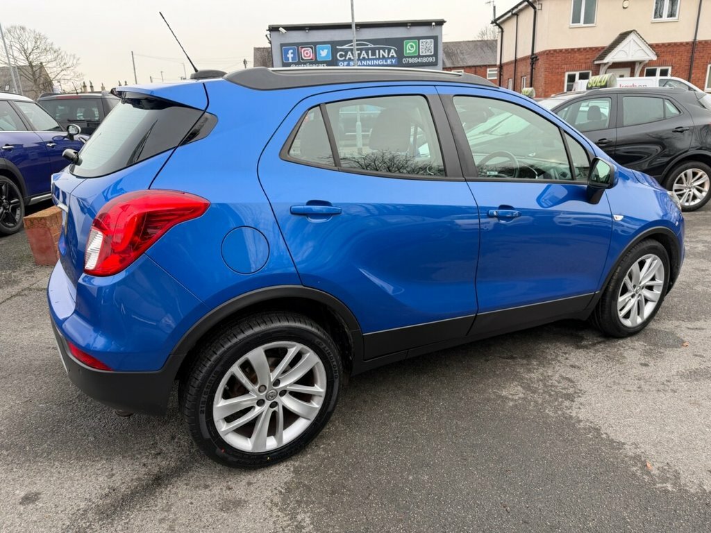 Vauxhall Mokka X 1.4T Elite Nav Blue #25