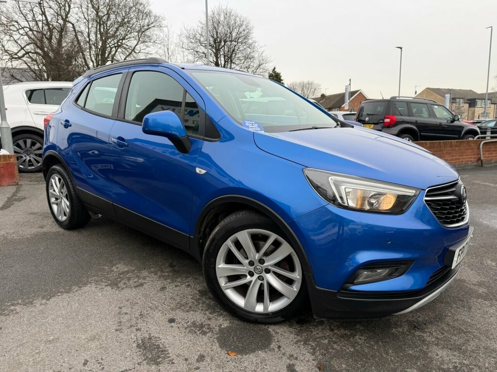 Vauxhall Mokka X 1.4T Elite Nav Blue #24