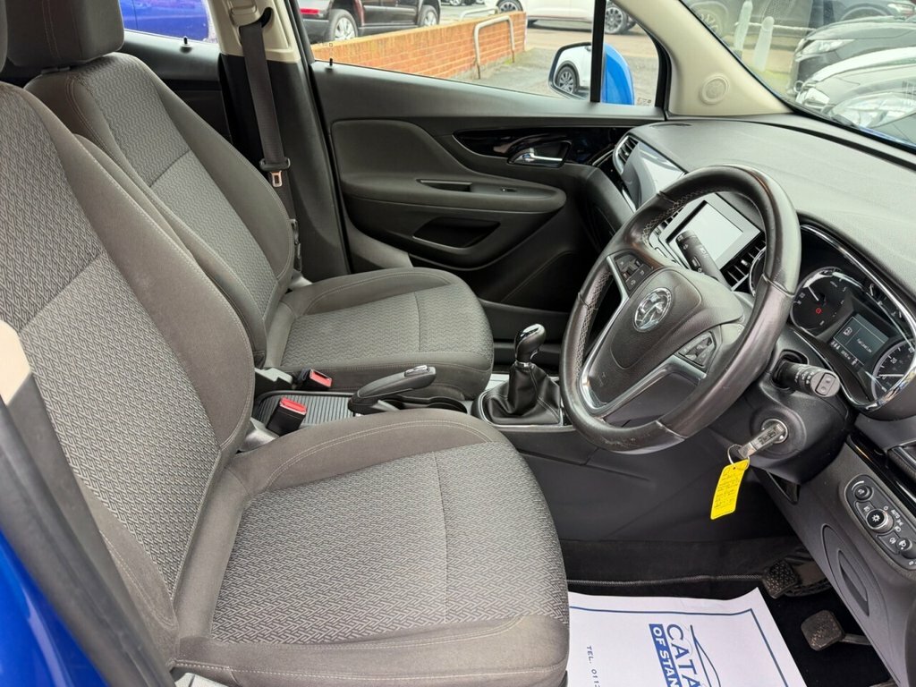 Vauxhall Mokka X 1.4T Elite Nav Blue #8