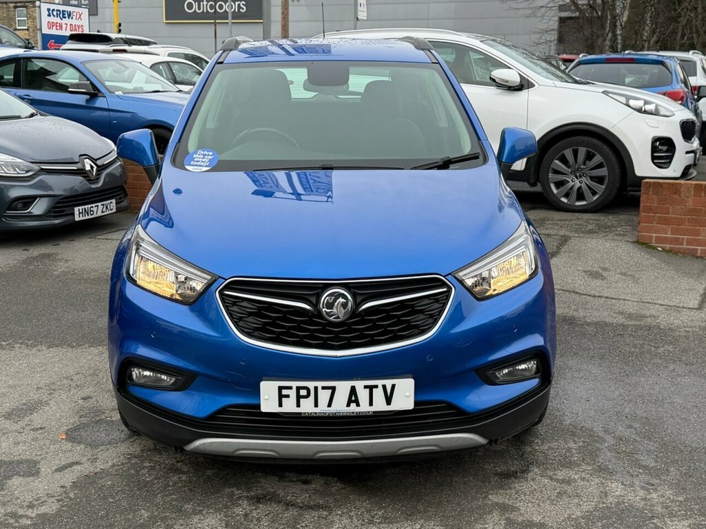 Vauxhall Mokka X 1.6L Active Blue #2