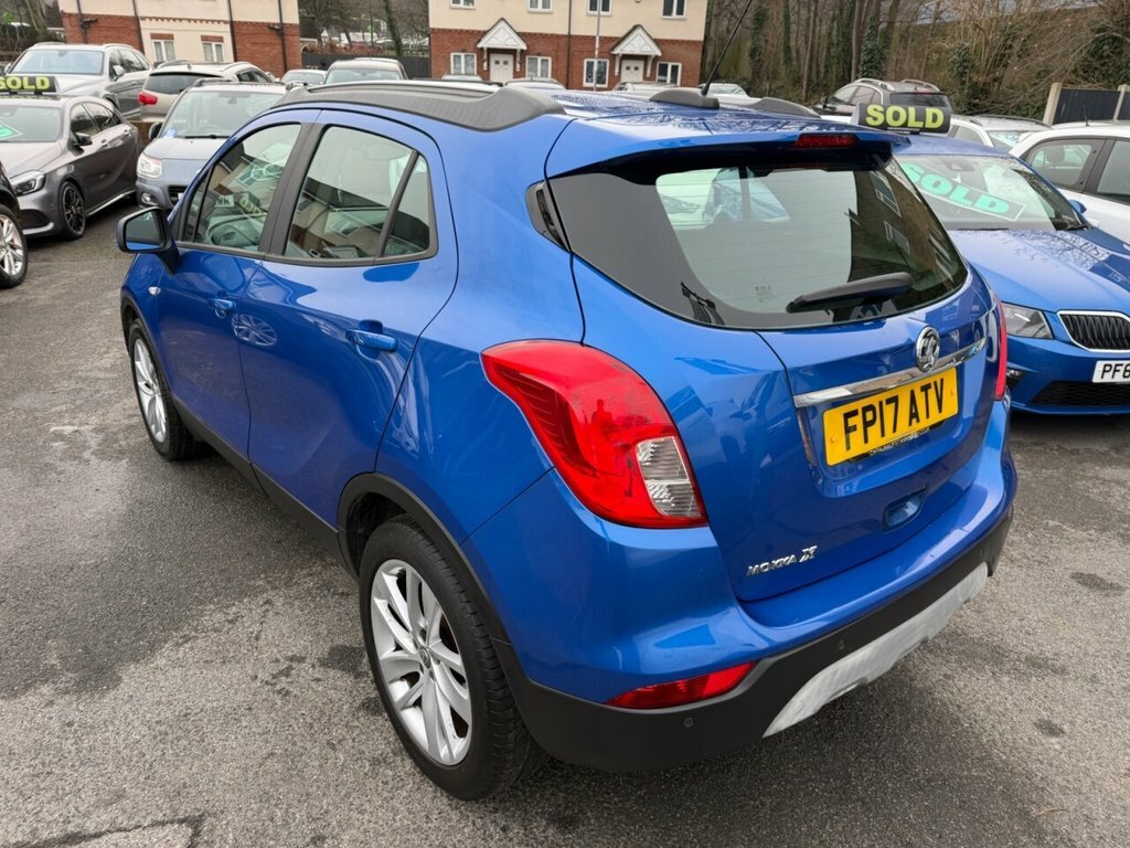 Vauxhall Mokka X 1.4T Elite Nav Blue #27