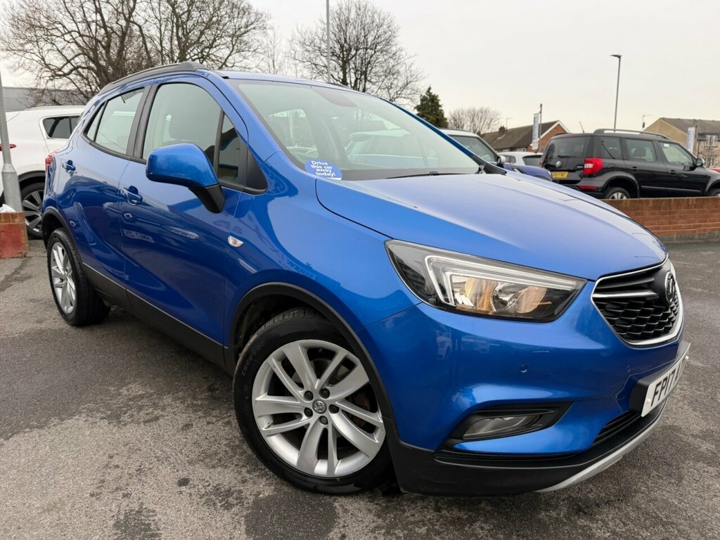 Vauxhall Mokka X 1.4T Elite Nav Blue #17