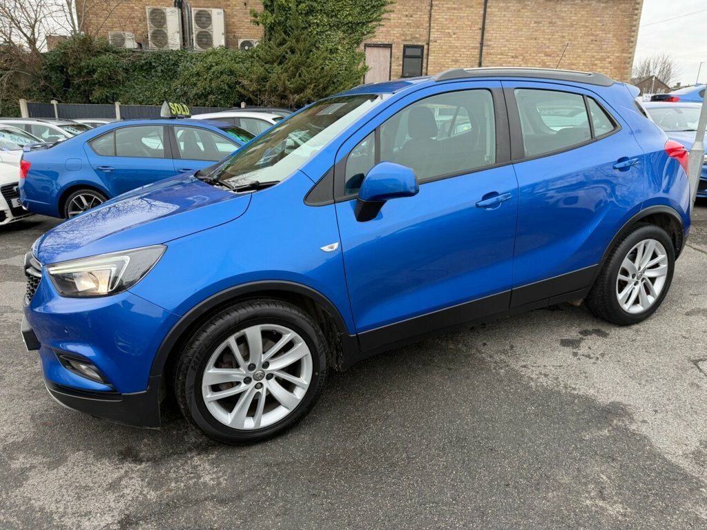 Vauxhall Mokka X 1.4T Elite Nav Blue #28