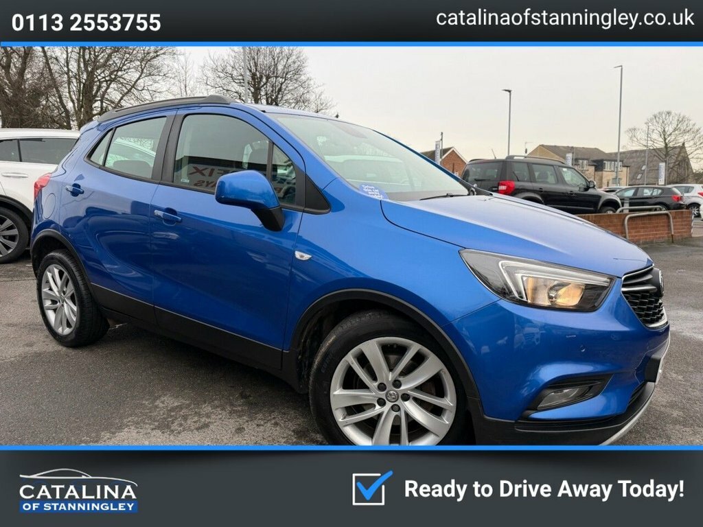 Vauxhall Mokka X 1.6L Active Blue