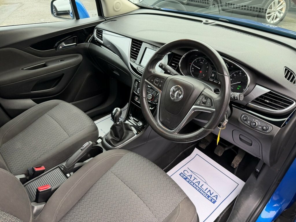 Vauxhall Mokka X 1.4T Elite Nav Blue #23