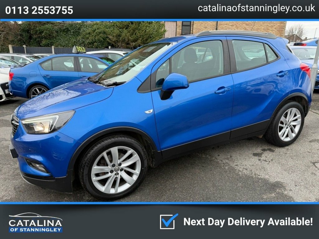 Vauxhall Mokka X 1.6L Active Blue #3