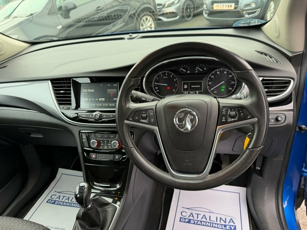 Vauxhall Mokka X 1.6L Active Blue #4