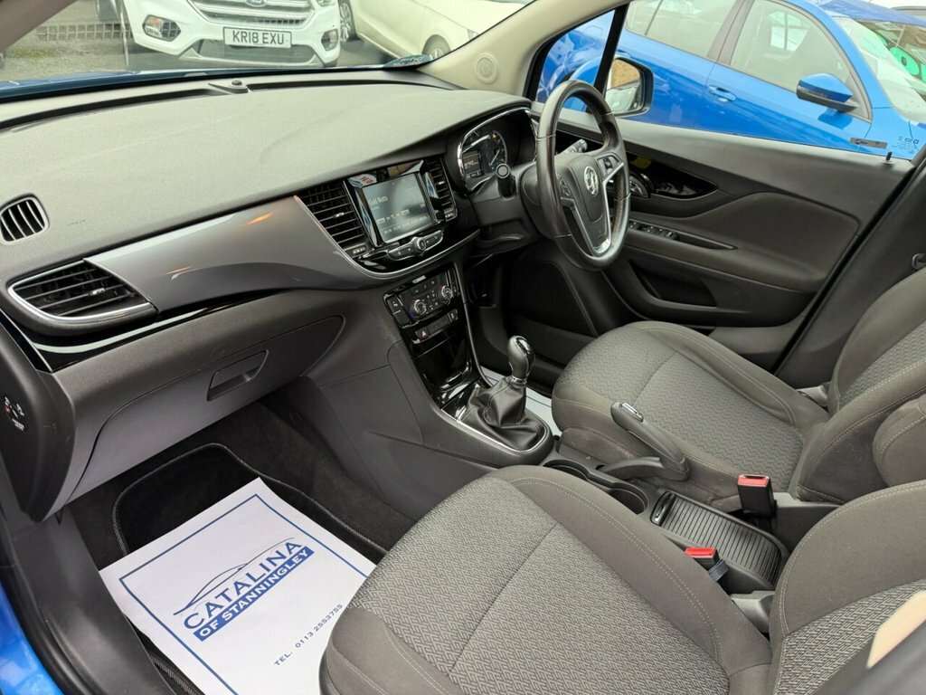Vauxhall Mokka X 1.4T Elite Nav Blue #11