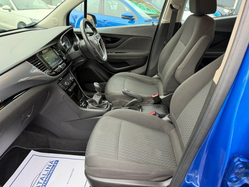 Vauxhall Mokka X 1.4T Elite Nav Blue #14
