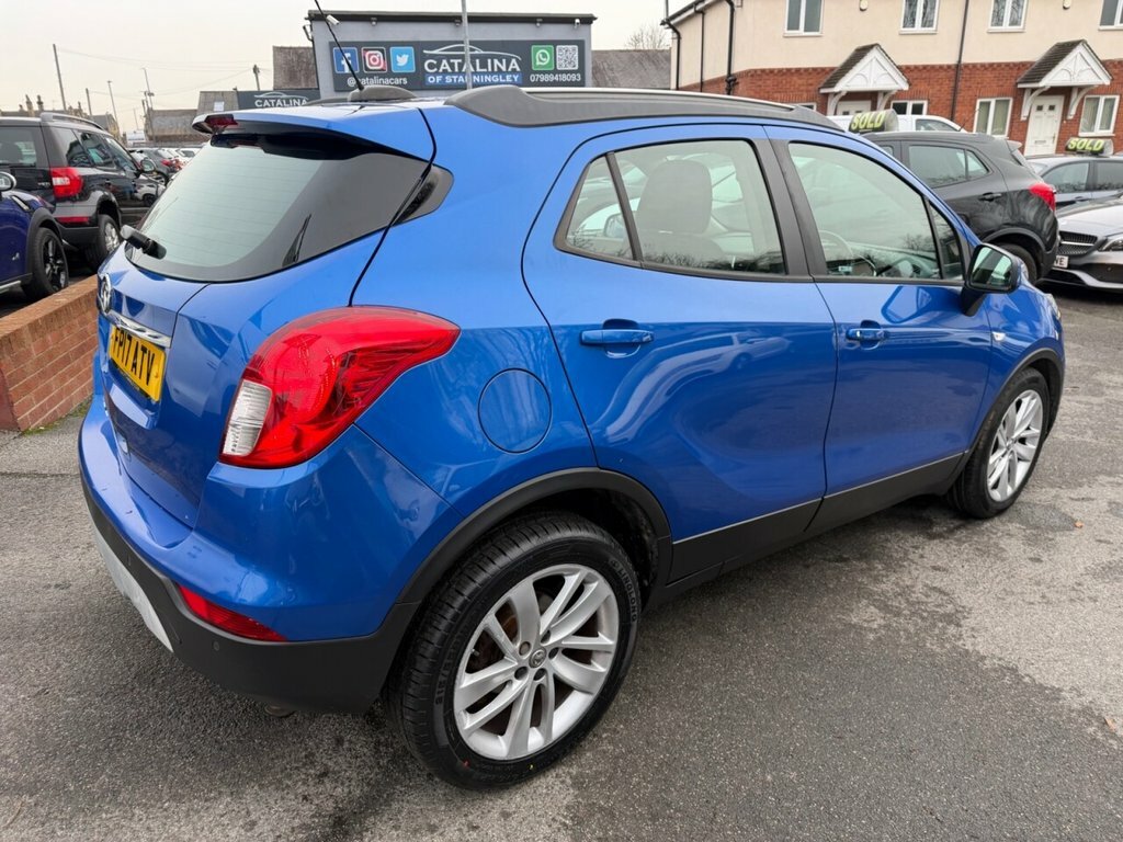 Vauxhall Mokka X 1.4T Elite Nav Blue #10