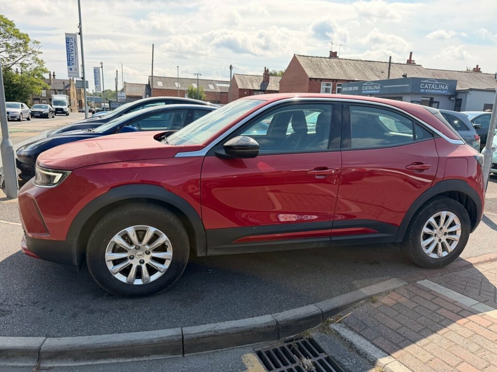 Vauxhall Mokka-e Suv Red #5
