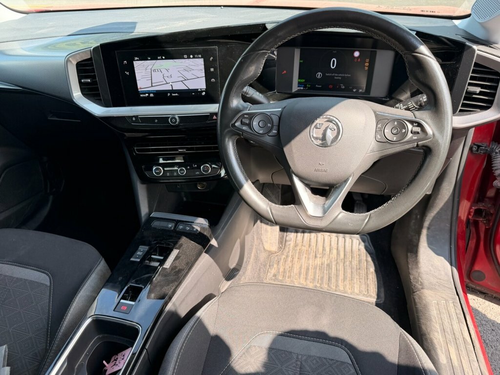 Vauxhall Mokka-e Suv Red #4