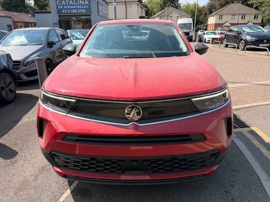 Vauxhall Mokka-e Suv Red #2