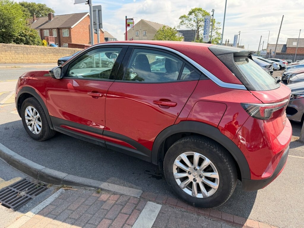 Vauxhall Mokka-e Suv Red #6
