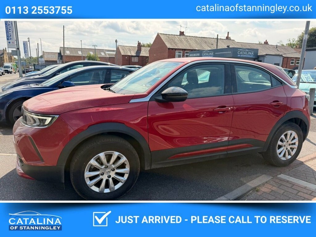 Vauxhall Mokka-e Suv Red