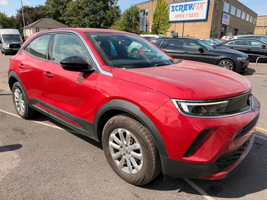 Vauxhall Mokka-e Suv Red #3