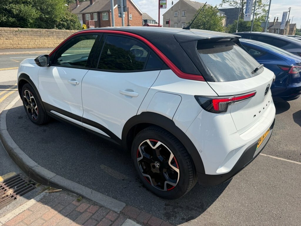 Vauxhall Mokka-e 2022 50Kwh Ultimate Suv Black #7