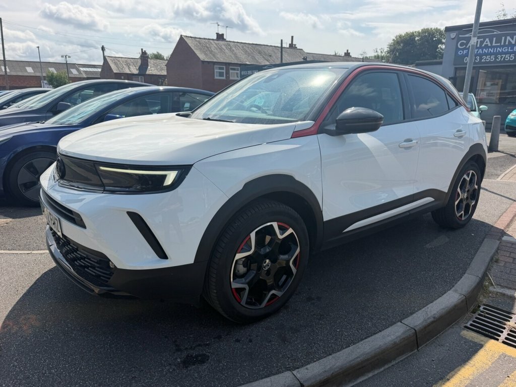 Vauxhall Mokka-e Suv White #5