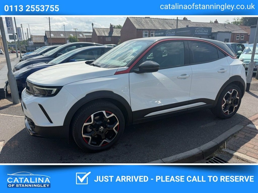 Vauxhall Mokka-e Suv White