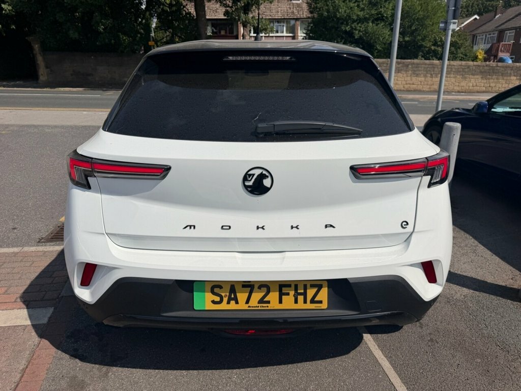 Vauxhall Mokka-e 2022 50Kwh Ultimate Suv Black #8